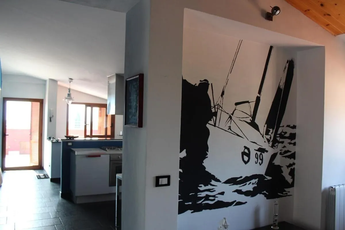 Mansarda Del Velista Apartment Toscolano Maderno 0*,